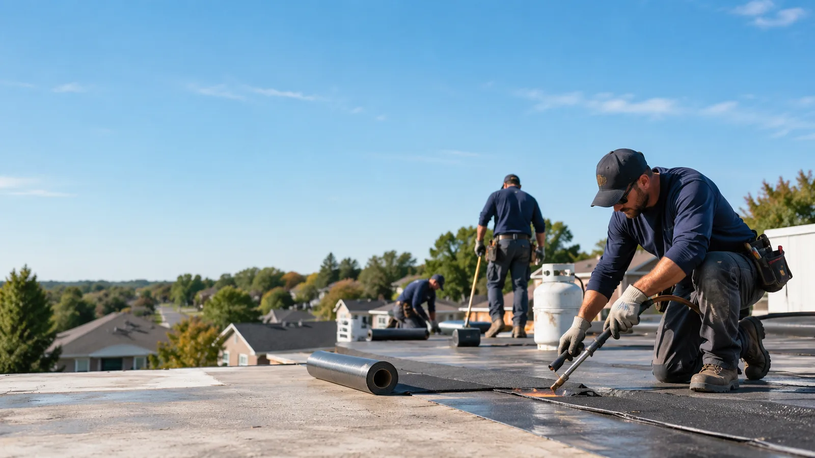 Flat Roof Leak Repair providers in Hamilton, GA